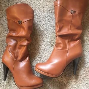 These boots were made for walking
